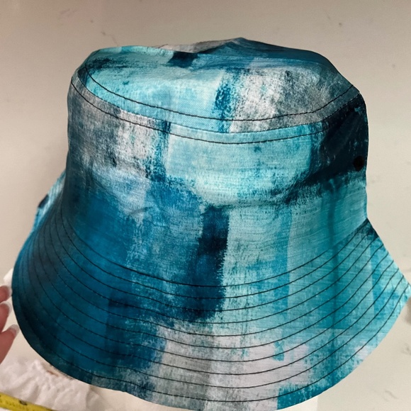 NEW unisex Tie Dye Bucket Hat, NEW bucket hat tide teal,New bucket hat sun beach - Picture 1 of 2